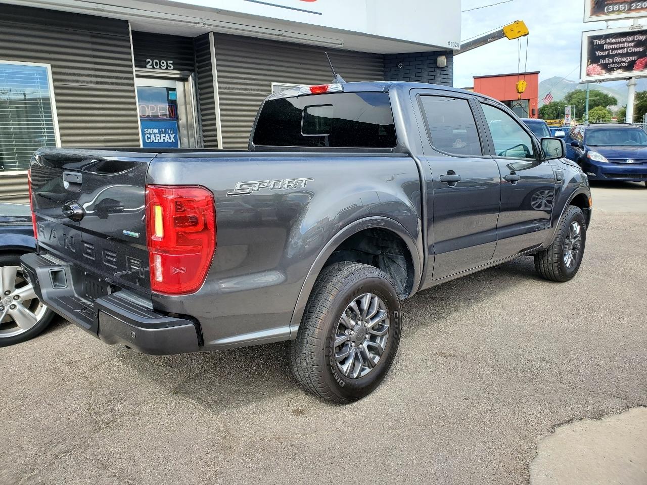 Ford Ranger XLT 2020