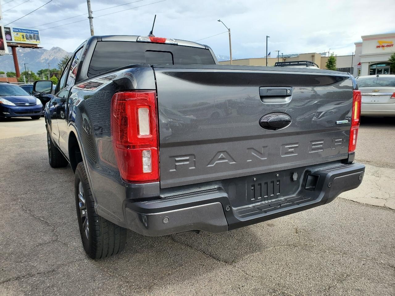 Ford Ranger XLT 2020