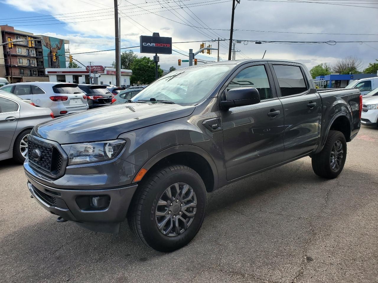 Ford Ranger XLT 2020