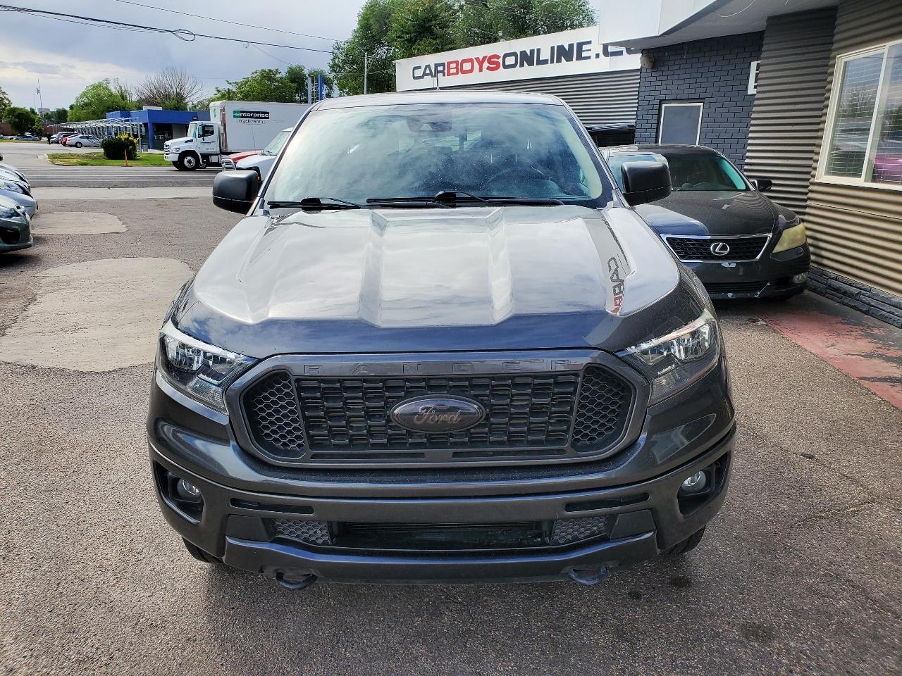 Ford Ranger XLT 2020