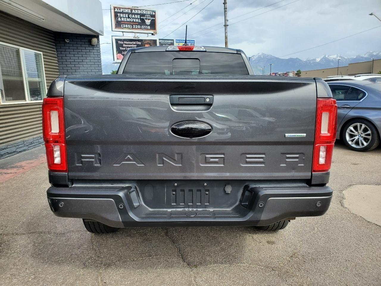 Ford Ranger XLT 2020