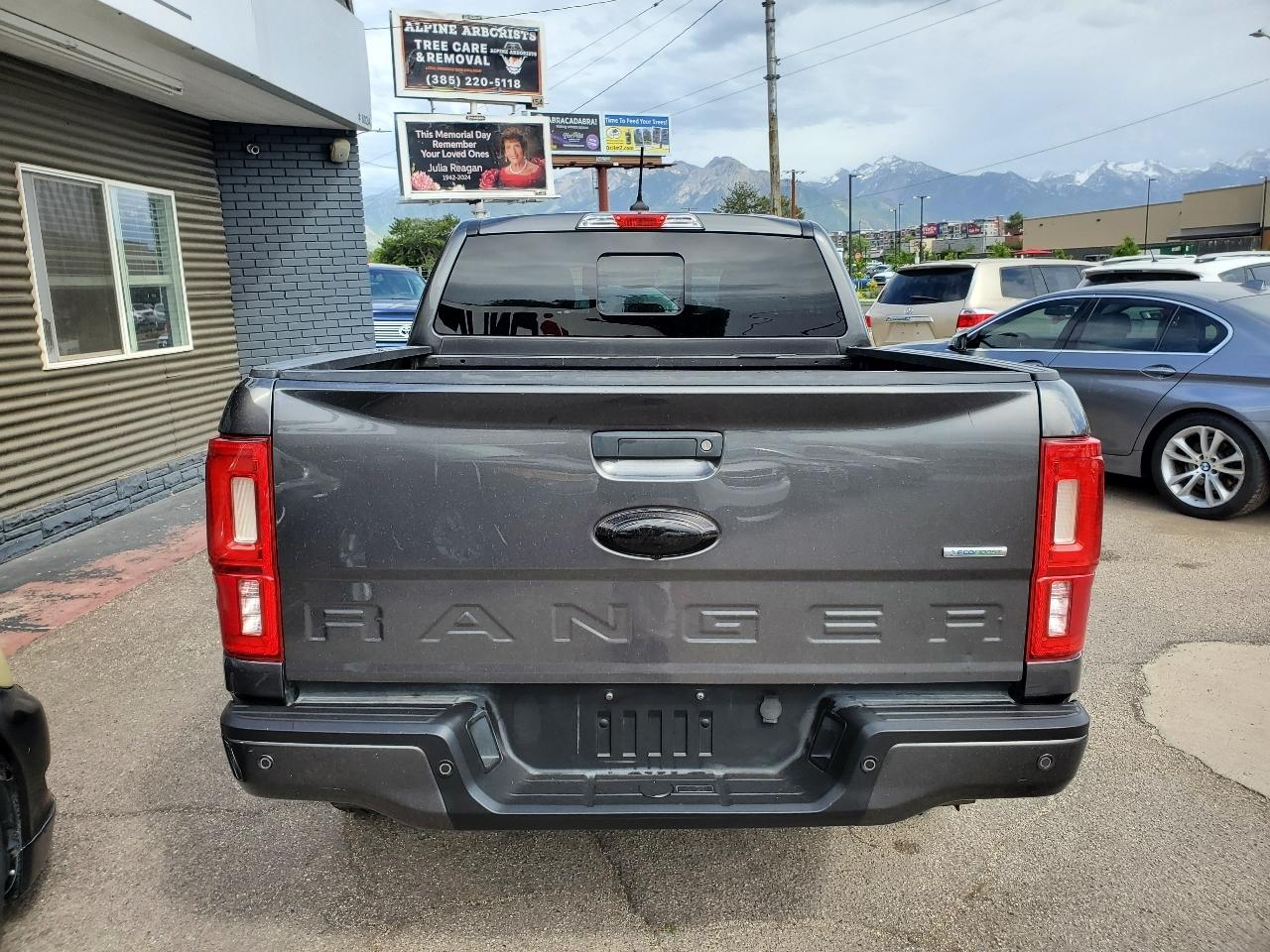Ford Ranger XLT 2020