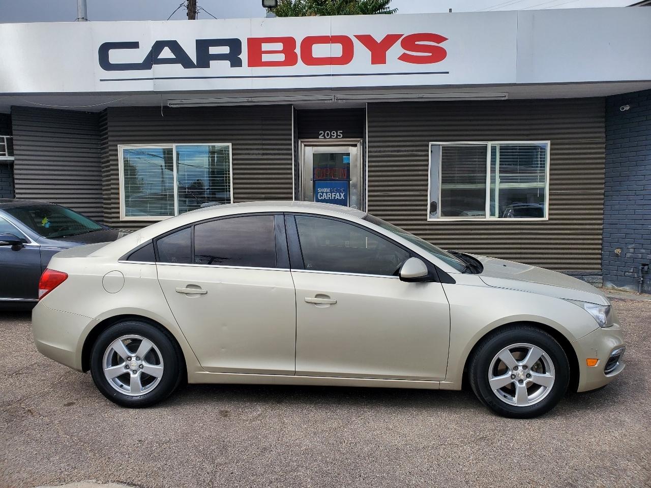 2016 Chevrolet Cruze Limited 4dr Sdn Auto LT w/1LT