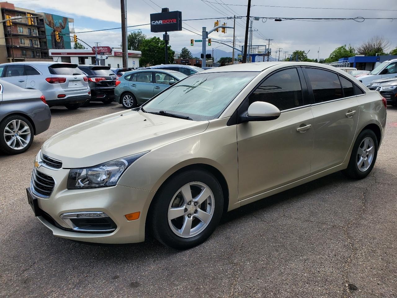 Chevrolet Cruze Limited 4dr Sdn Auto LT w/1LT 2016