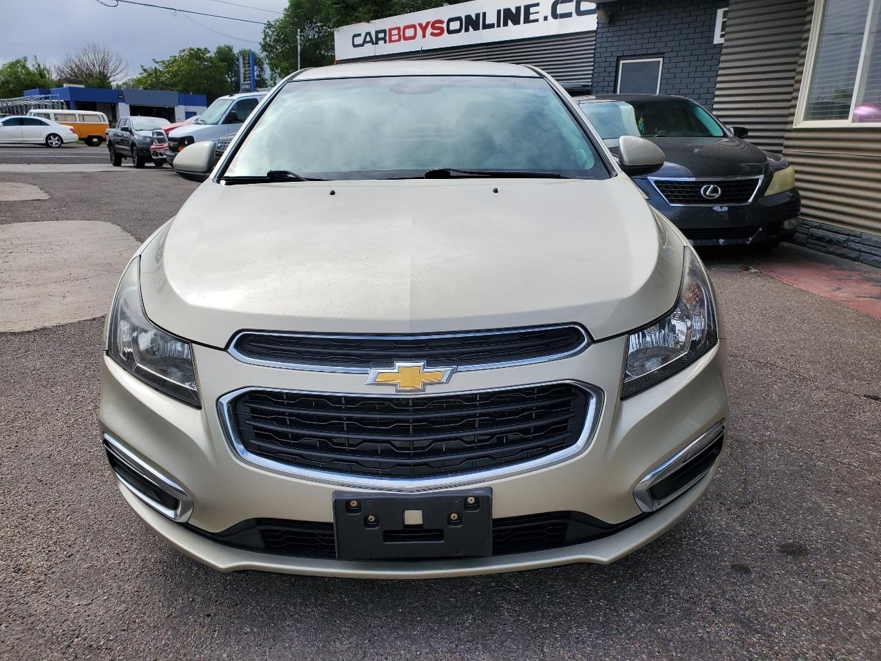 Chevrolet Cruze Limited 4dr Sdn Auto LT w/1LT 2016
