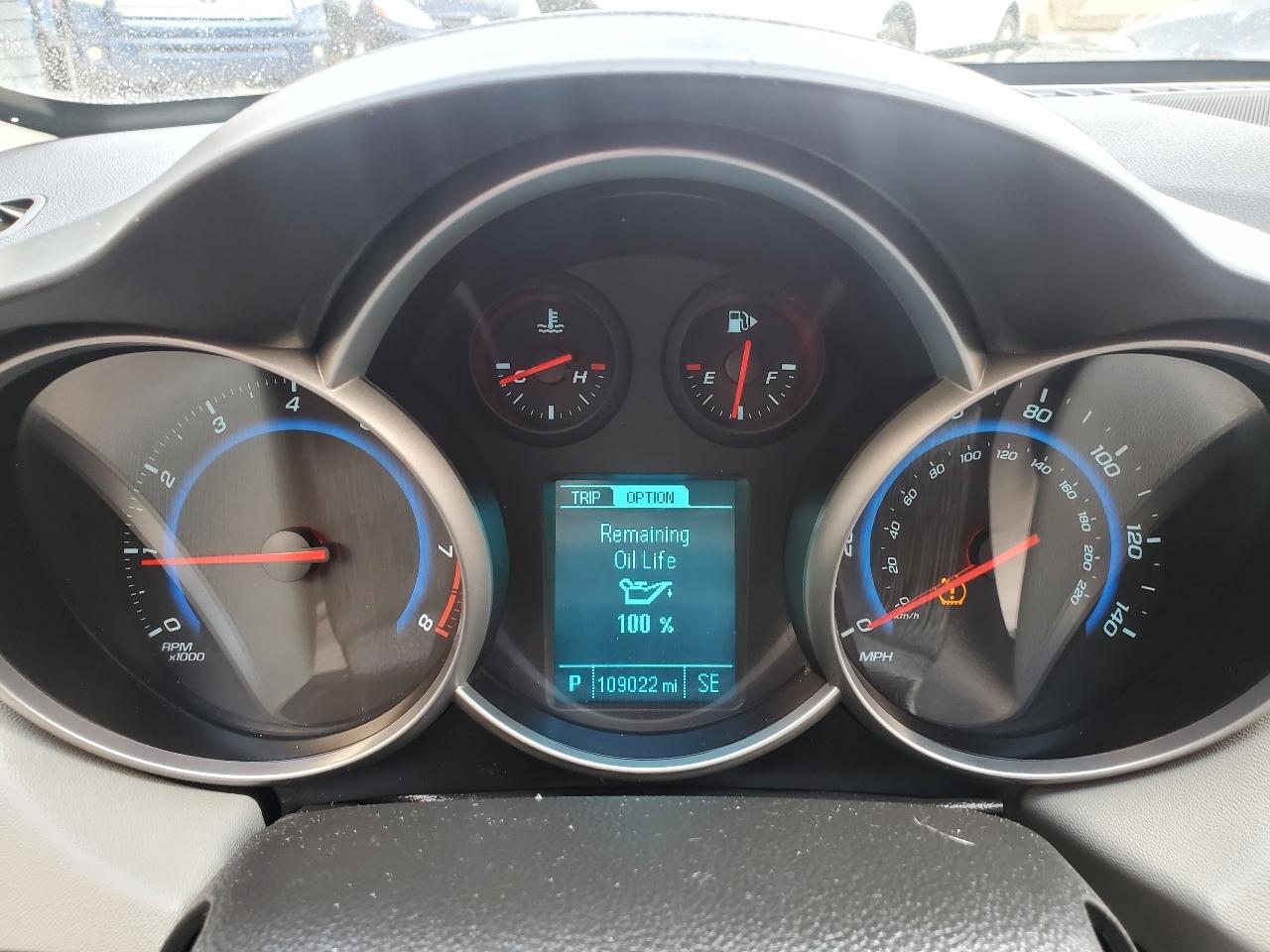 Chevrolet Cruze Limited 4dr Sdn Auto LT w/1LT 2016