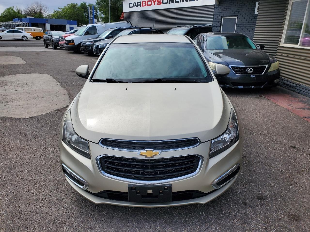 Chevrolet Cruze Limited 4dr Sdn Auto LT w/1LT 2016