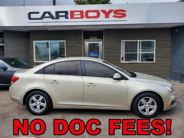 2016 Chevrolet Cruze Limited 1LT FWD