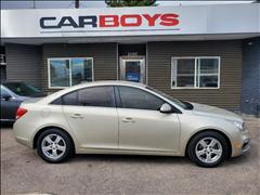2016 Chevrolet Cruze Limited 