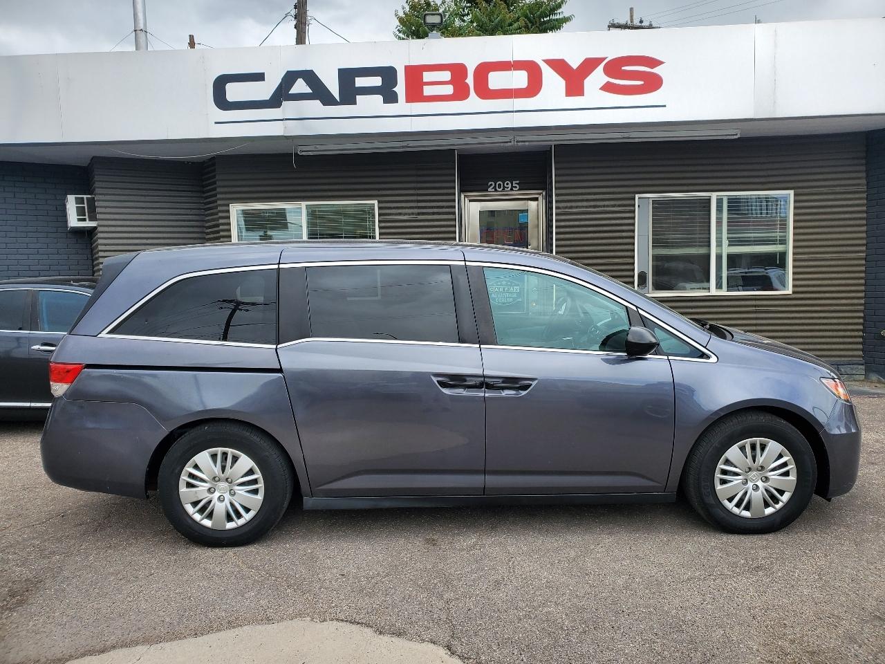 2016 Honda Odyssey 5dr LX