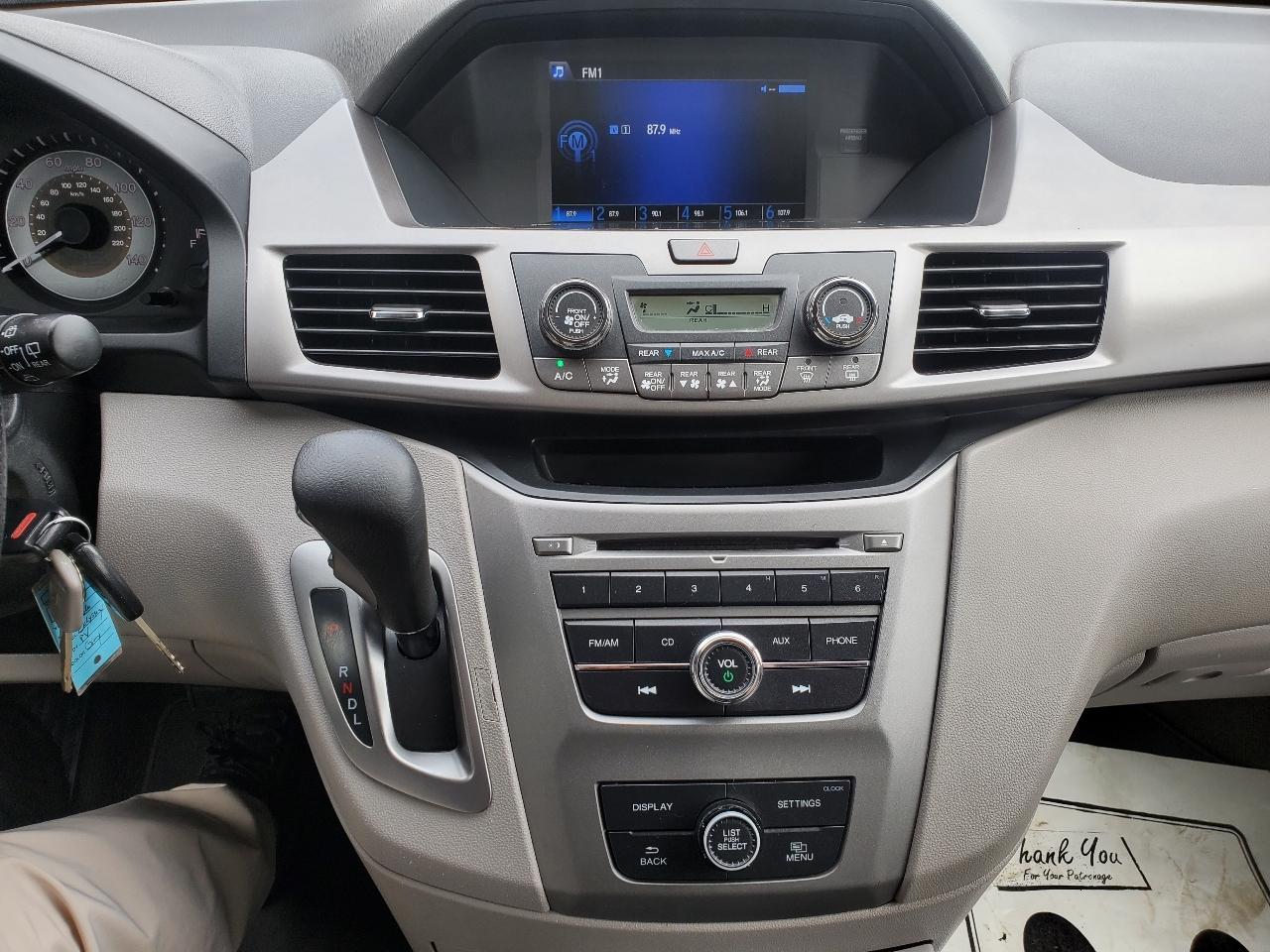 Honda Odyssey 5dr LX 2016