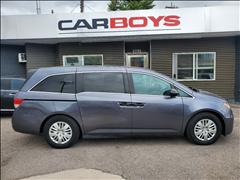 2016 Honda Odyssey 