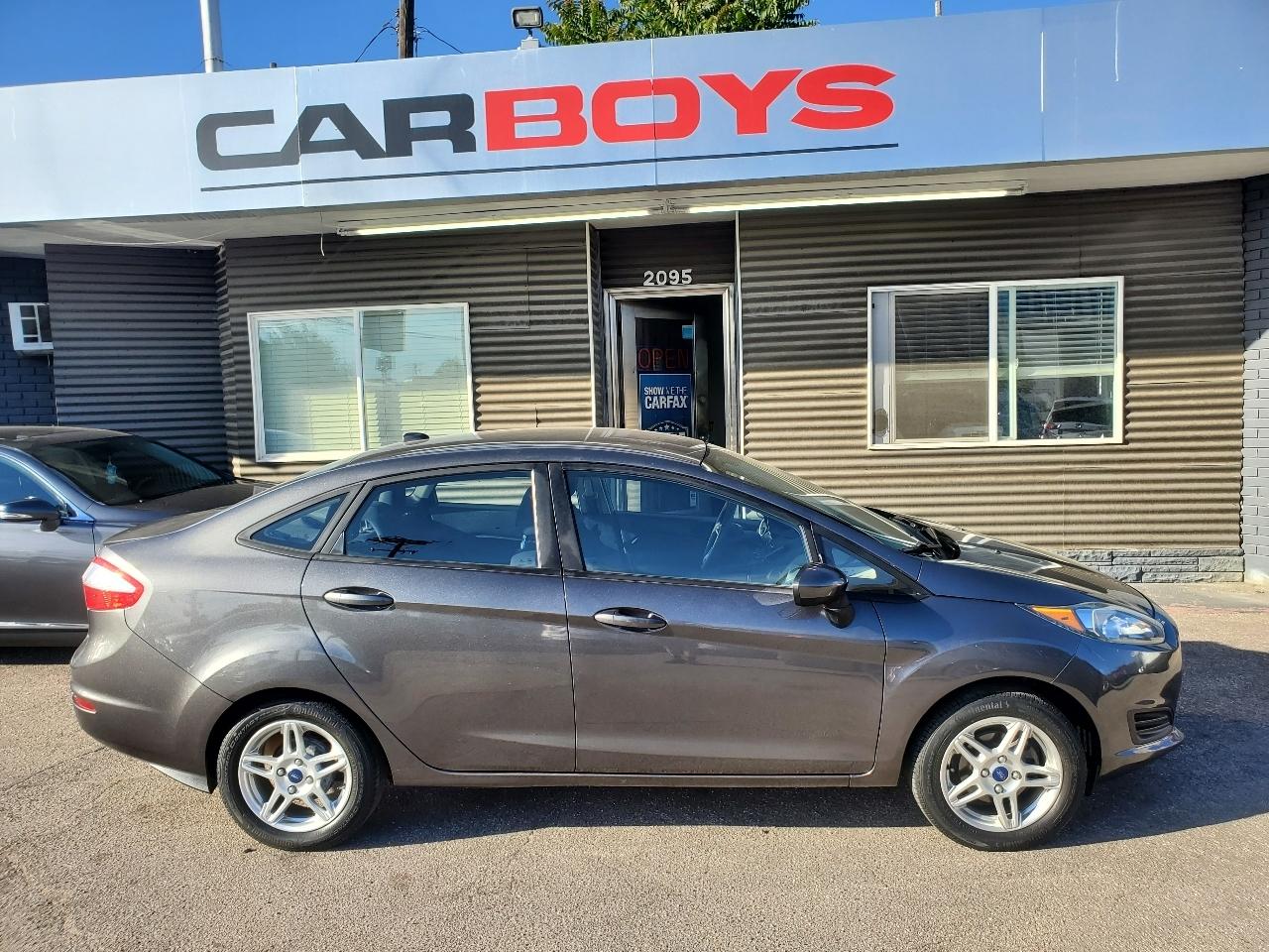 Ford Fiesta SE Sedan 2017