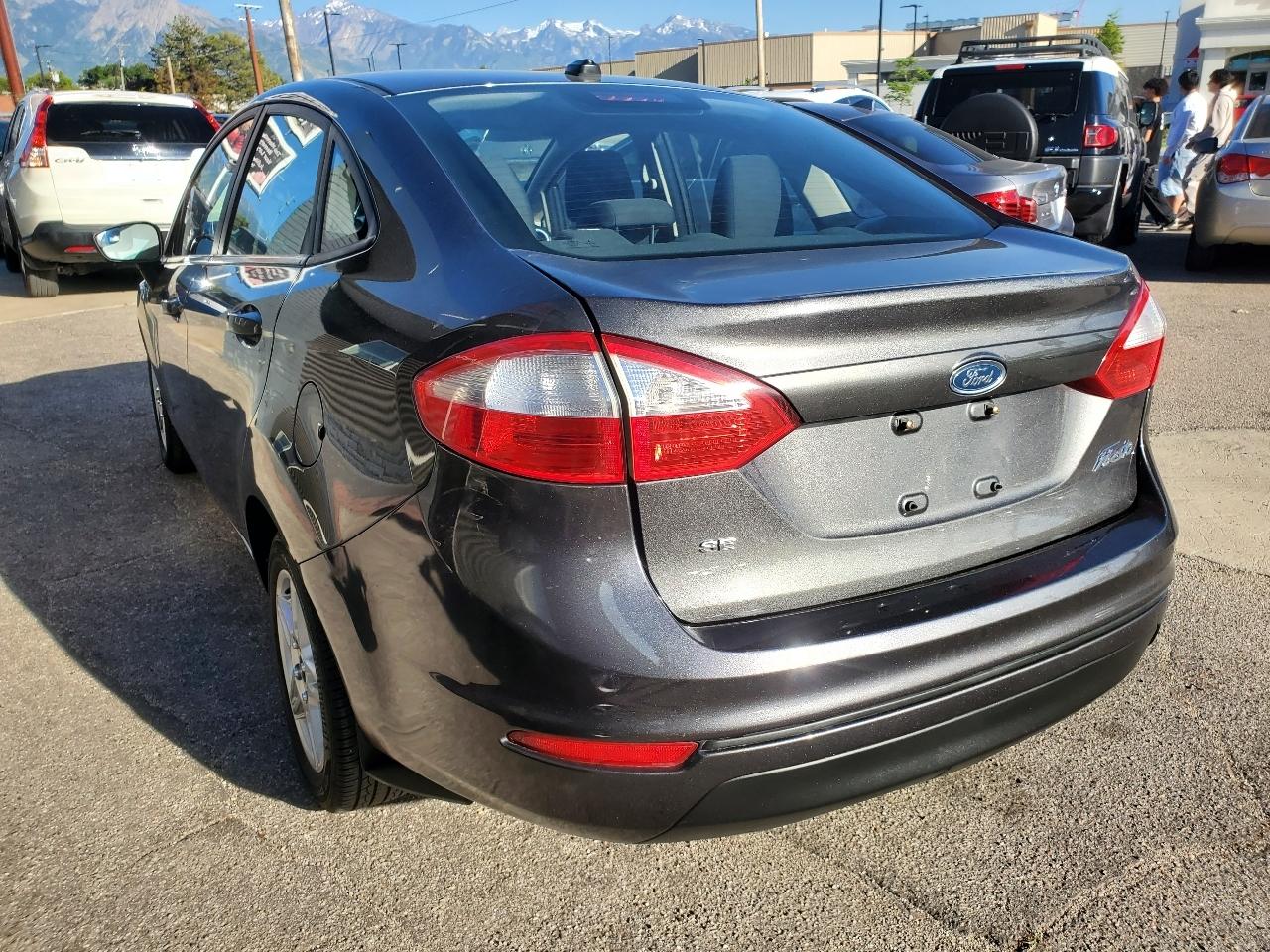 Ford Fiesta SE Sedan 2017