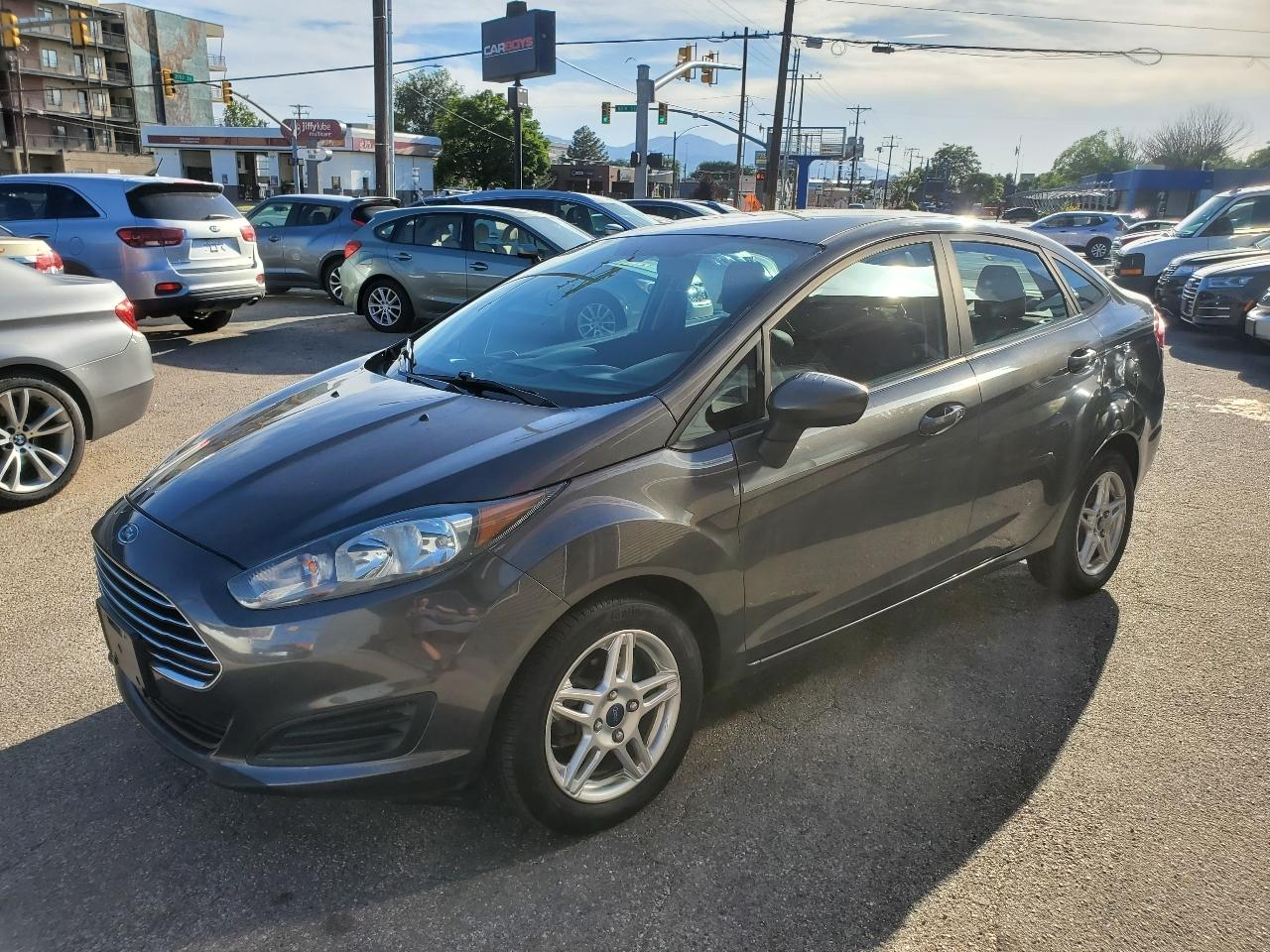 Ford Fiesta SE Sedan 2017