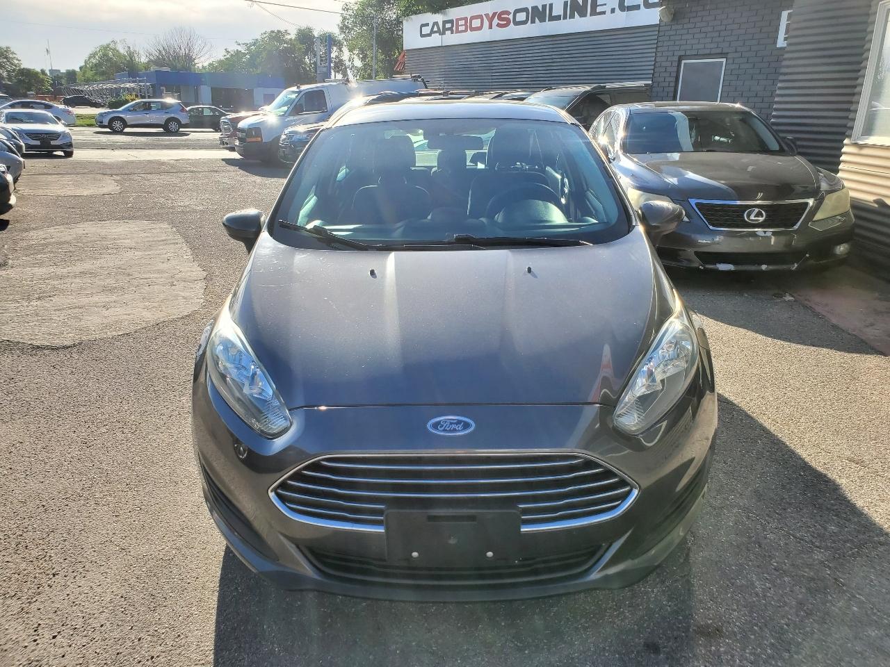 Ford Fiesta SE Sedan 2017