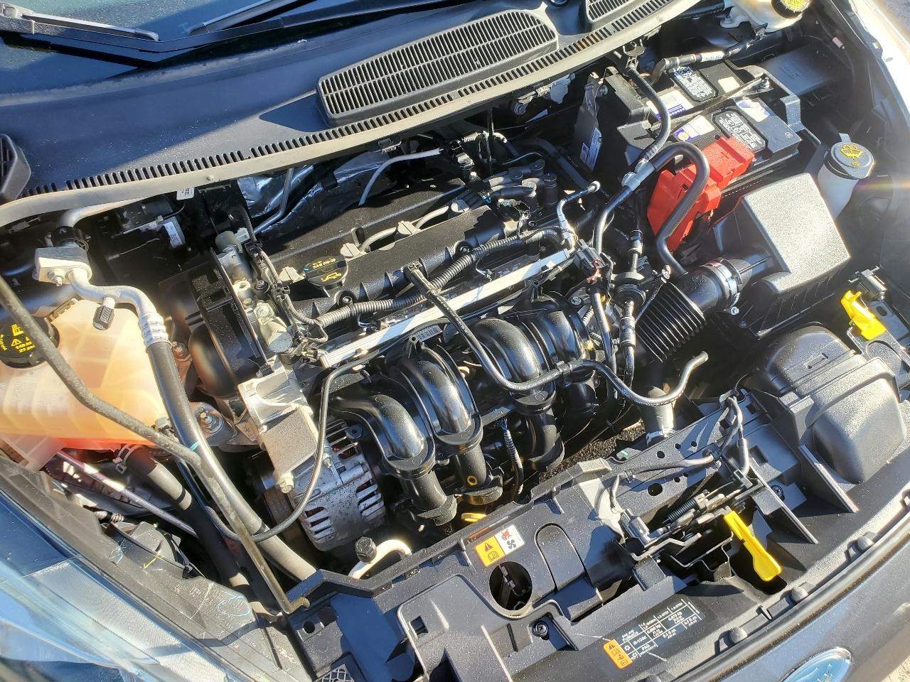 Ford Fiesta SE Sedan 2017
