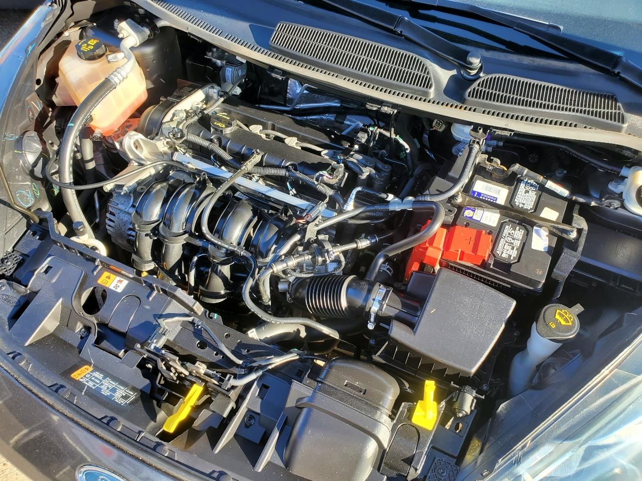 Ford Fiesta SE Sedan 2017