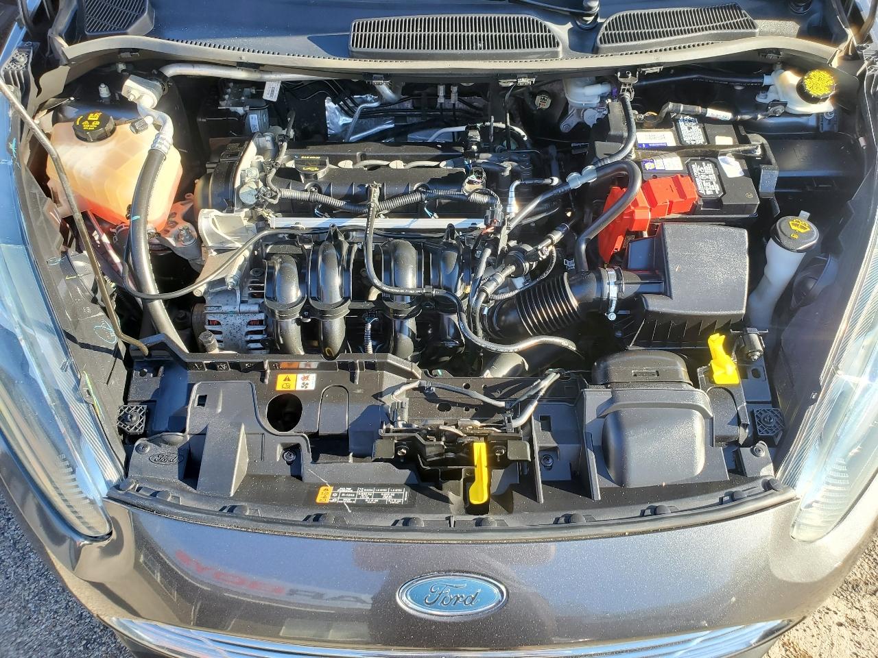 Ford Fiesta SE Sedan 2017