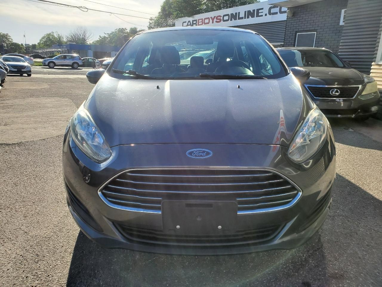 Ford Fiesta SE Sedan 2017