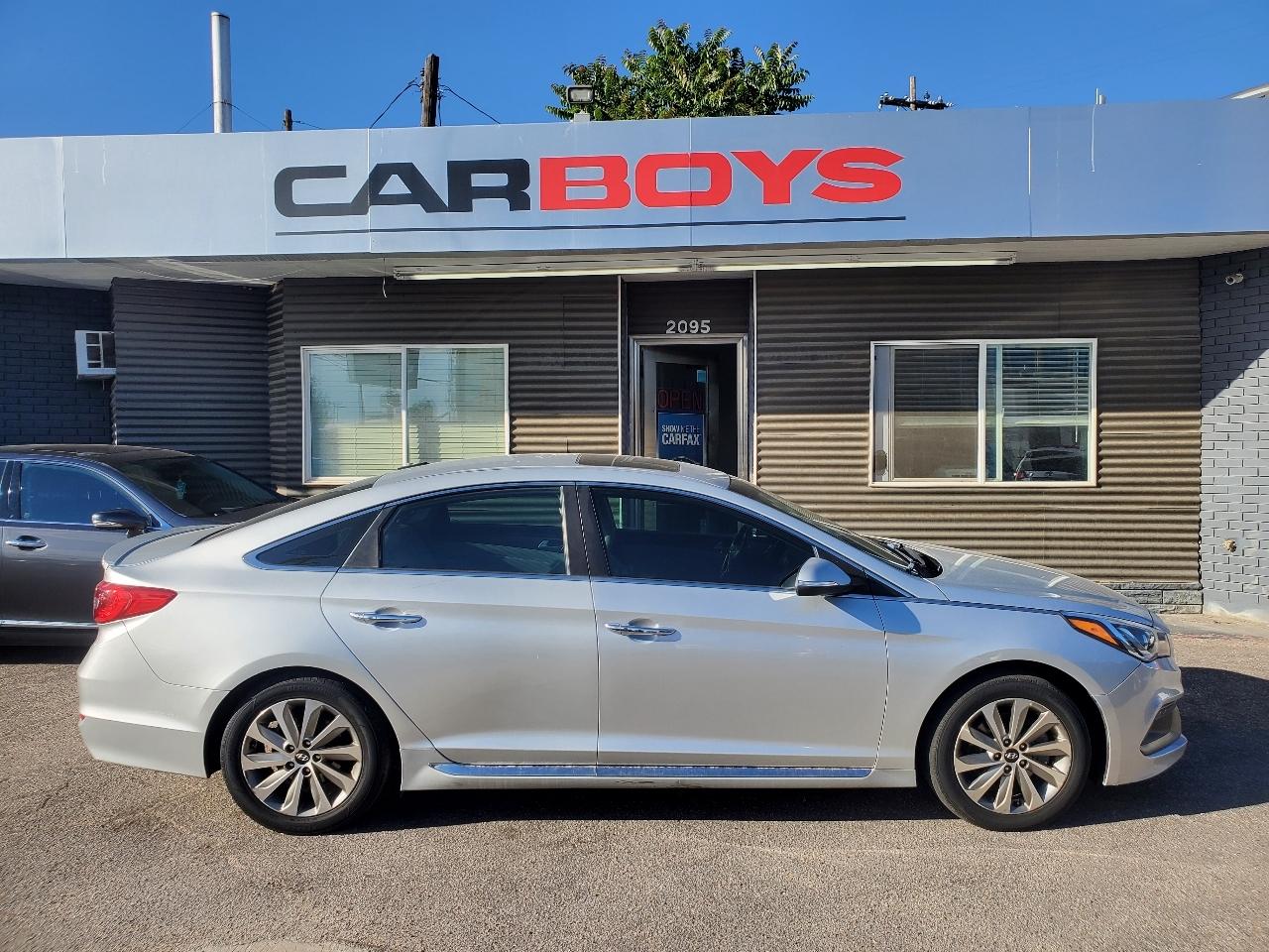 Hyundai Sonata Sport 2.4L PZEV 2017