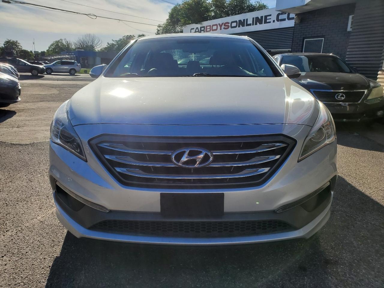 Hyundai Sonata Sport 2.4L PZEV 2017