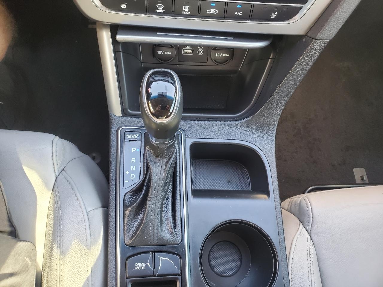 Hyundai Sonata Sport 2.4L PZEV 2017