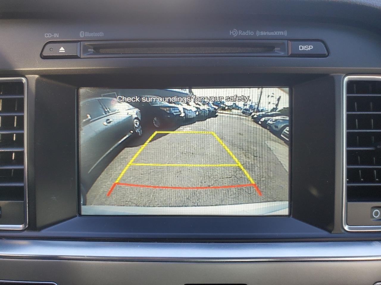 Hyundai Sonata Sport 2.4L PZEV 2017