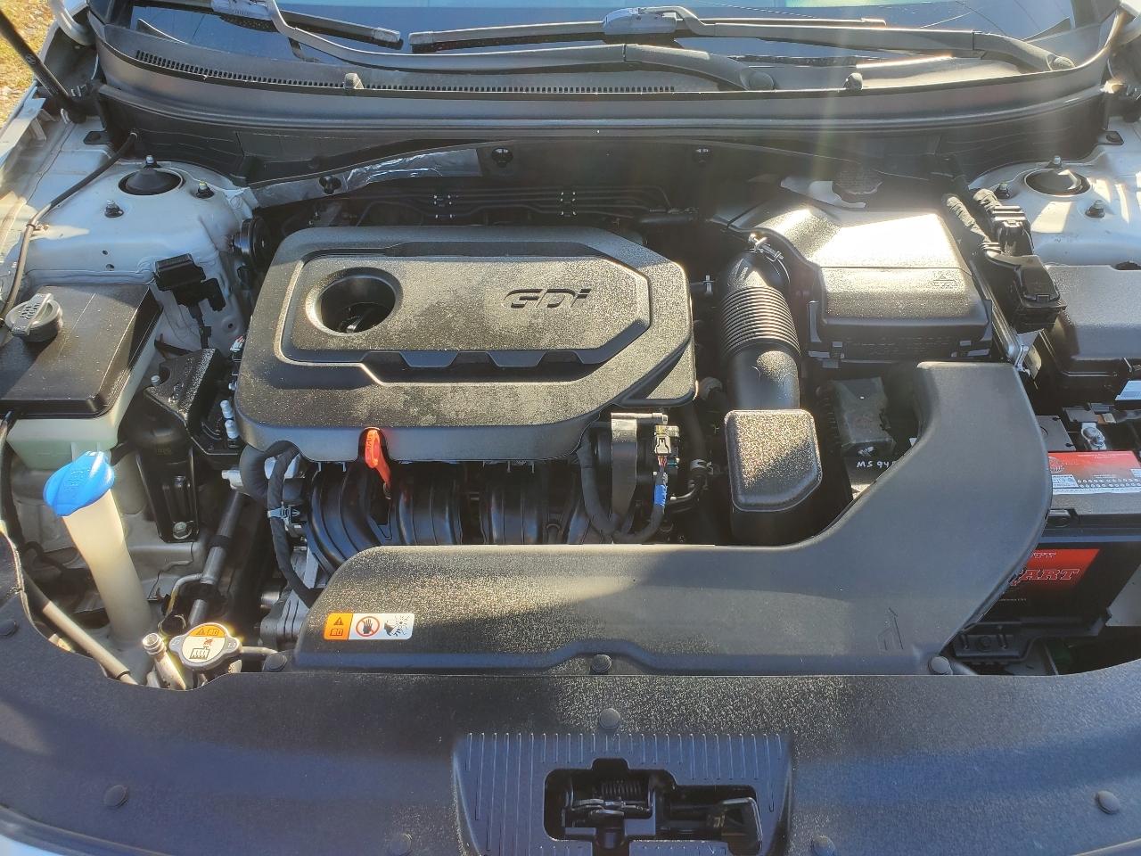Hyundai Sonata Sport 2.4L PZEV 2017