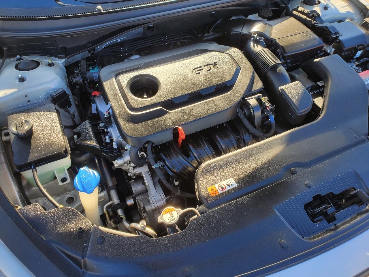 Hyundai Sonata Sport 2.4L PZEV 2017