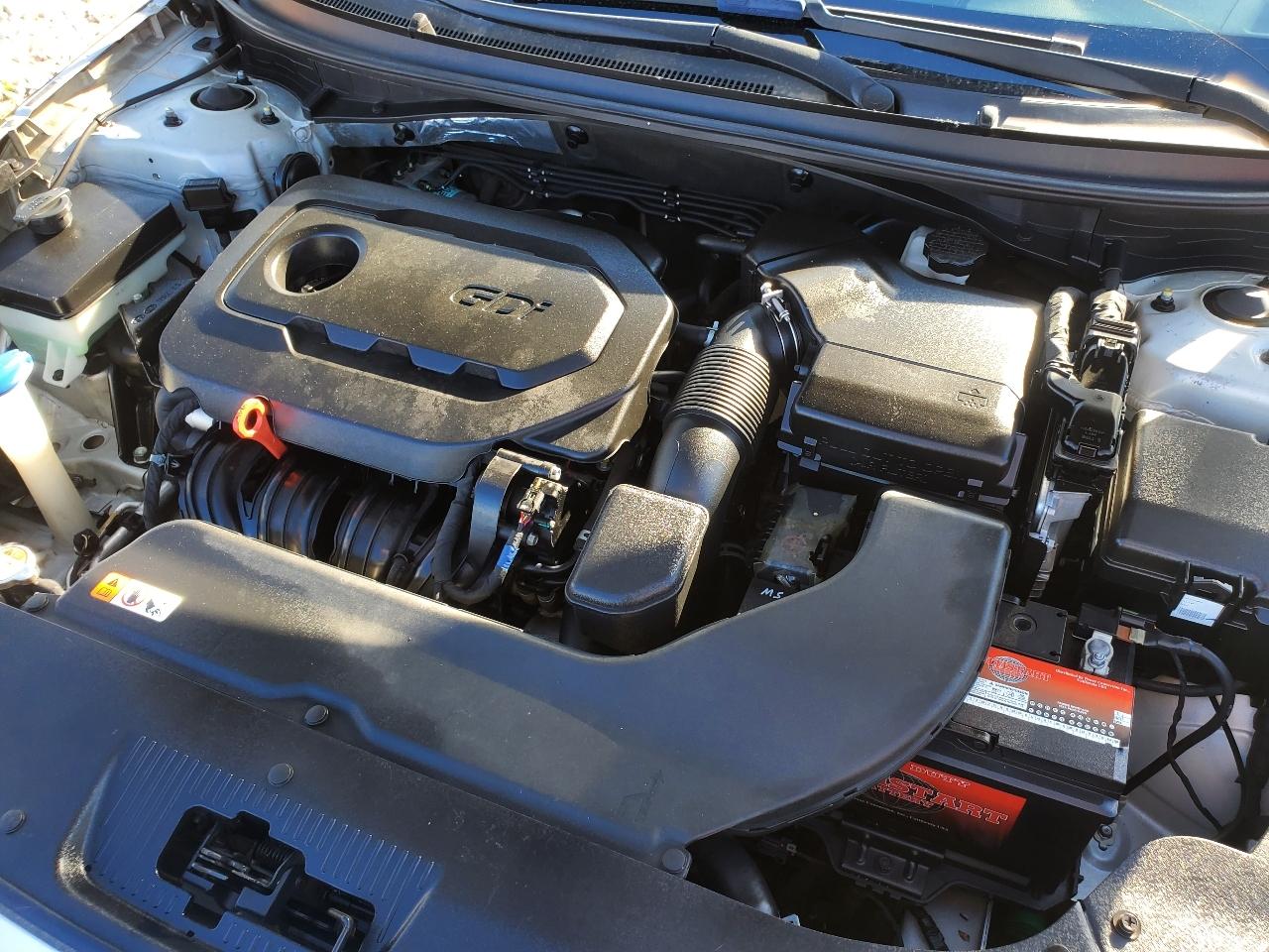 Hyundai Sonata Sport 2.4L PZEV 2017