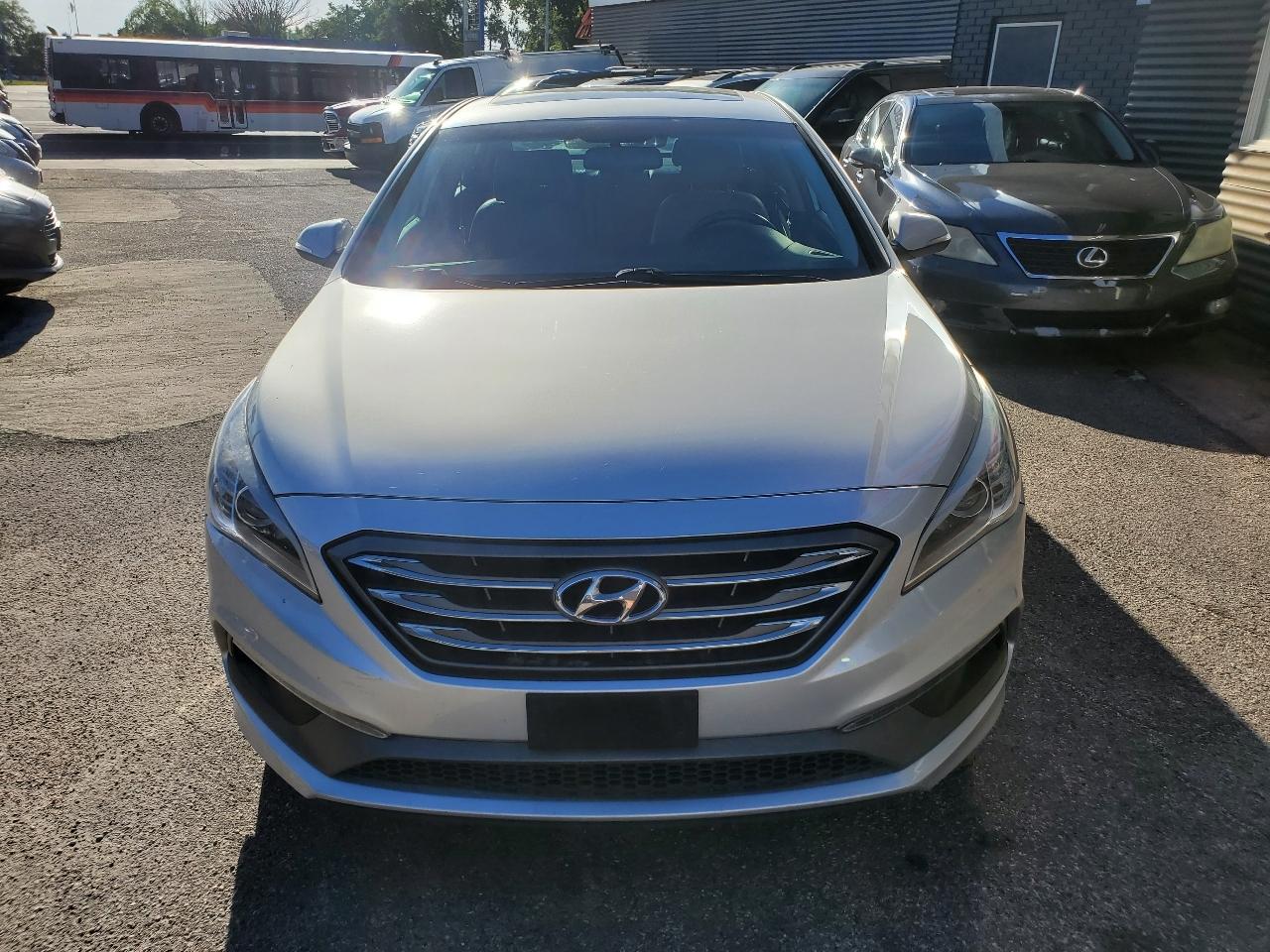 Hyundai Sonata Sport 2.4L PZEV 2017