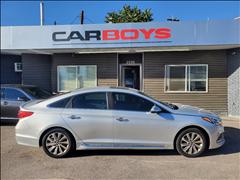 2017 Hyundai Sonata 