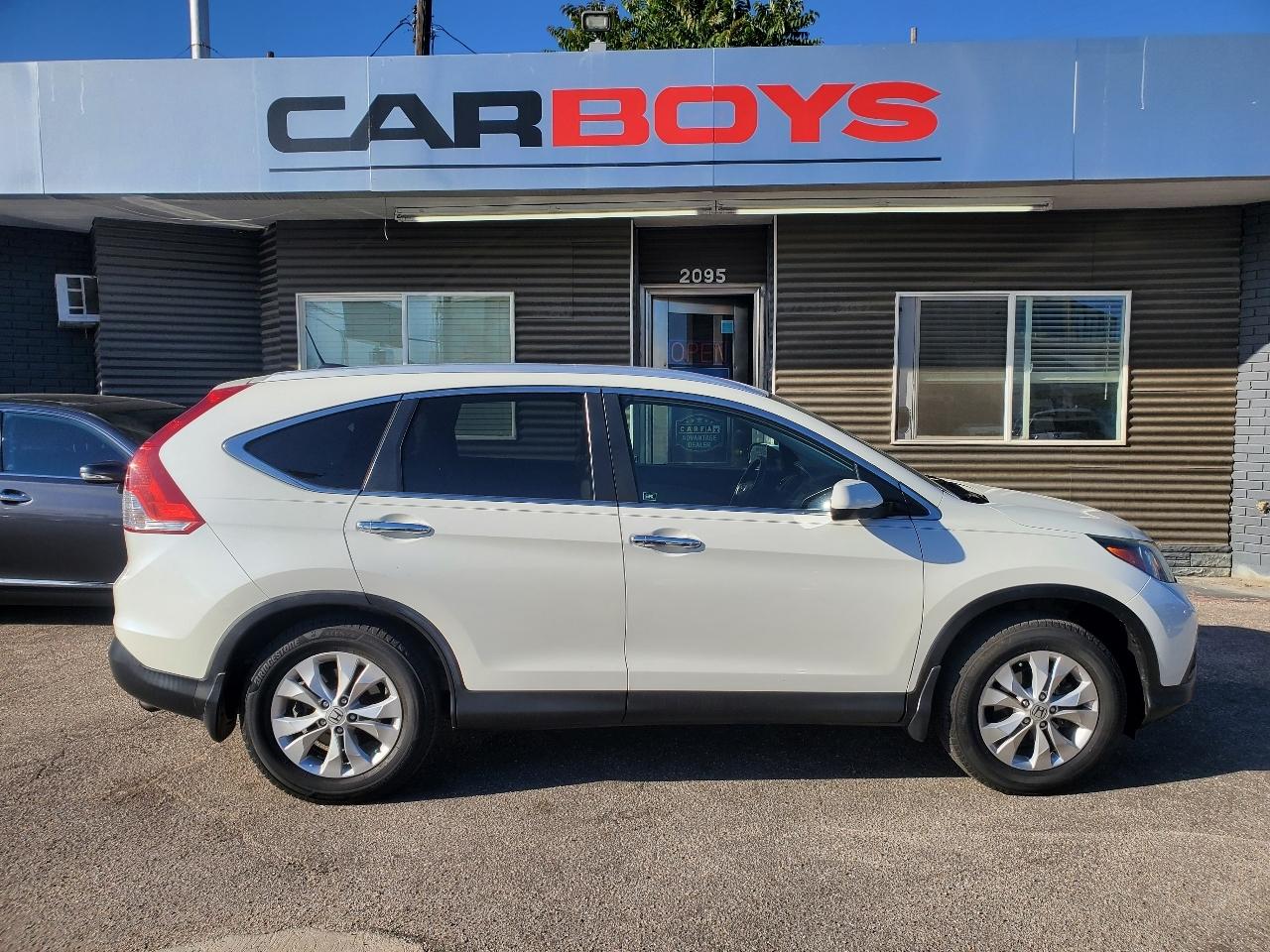Honda CR-V AWD 5dr EX-L 2014