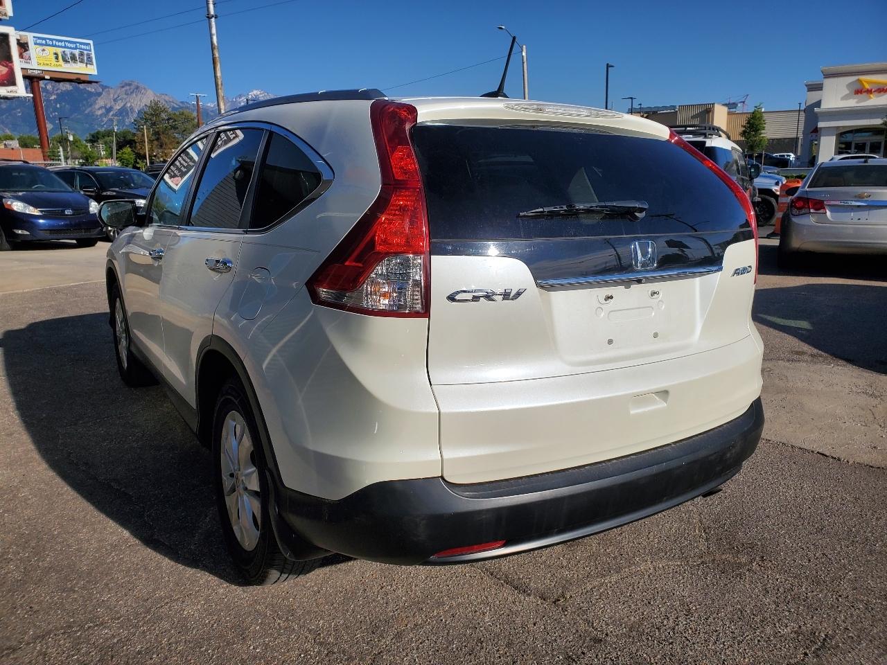 Honda CR-V AWD 5dr EX-L 2014