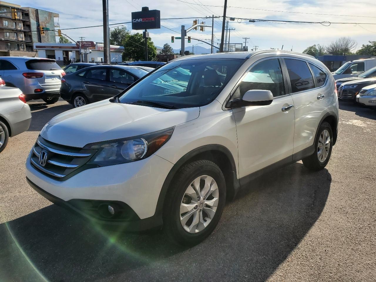 Honda CR-V AWD 5dr EX-L 2014