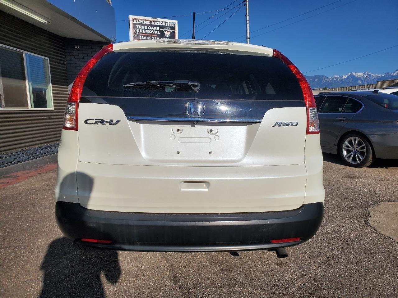 Honda CR-V AWD 5dr EX-L 2014