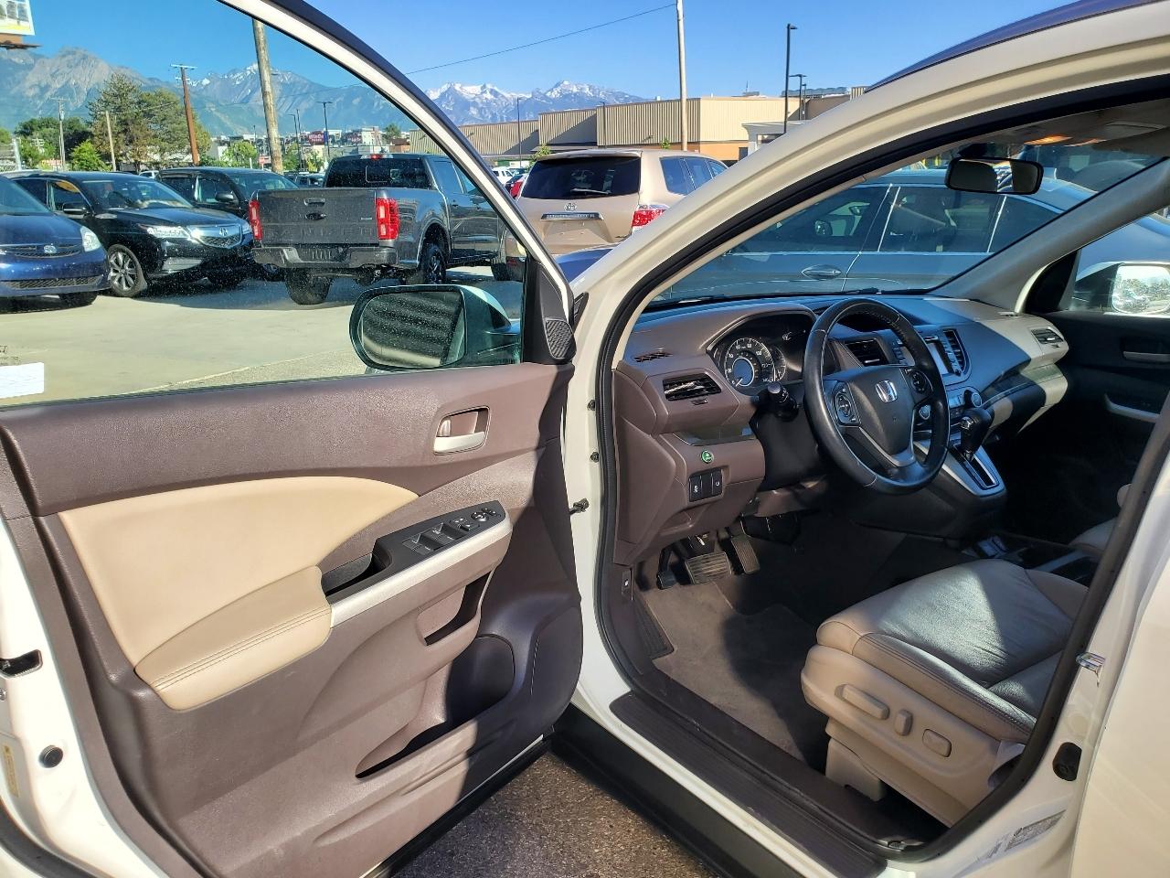Honda CR-V AWD 5dr EX-L 2014