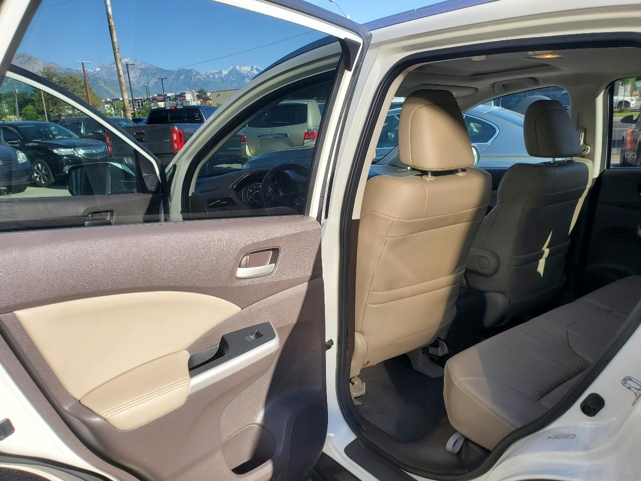 Honda CR-V AWD 5dr EX-L 2014