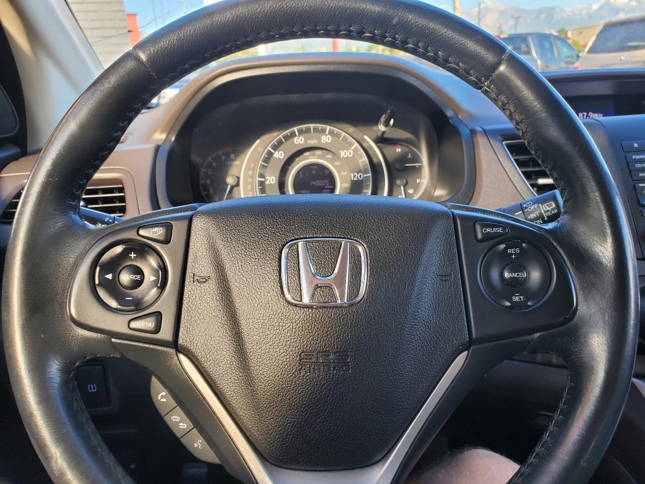 Honda CR-V AWD 5dr EX-L 2014