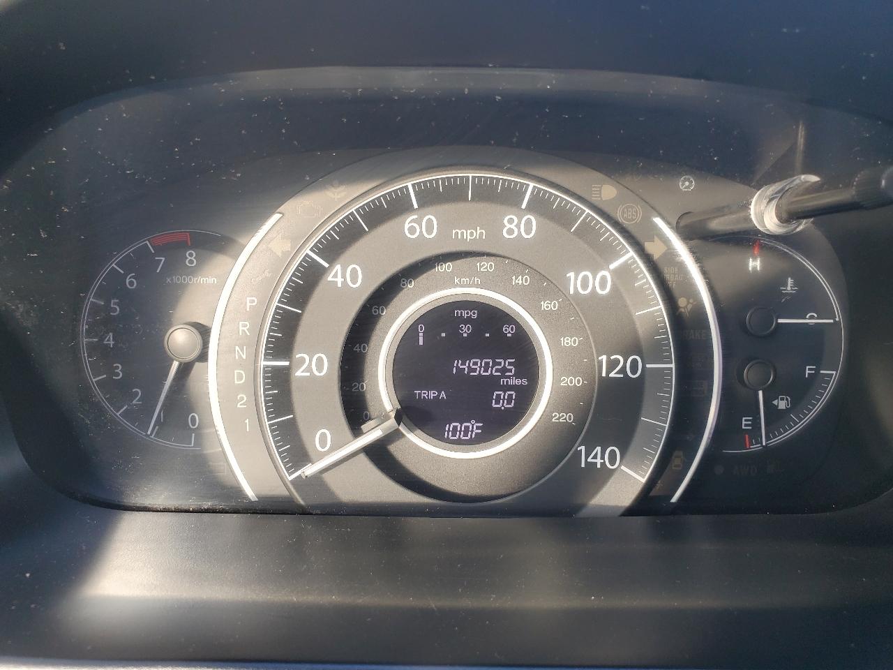Honda CR-V AWD 5dr EX-L 2014