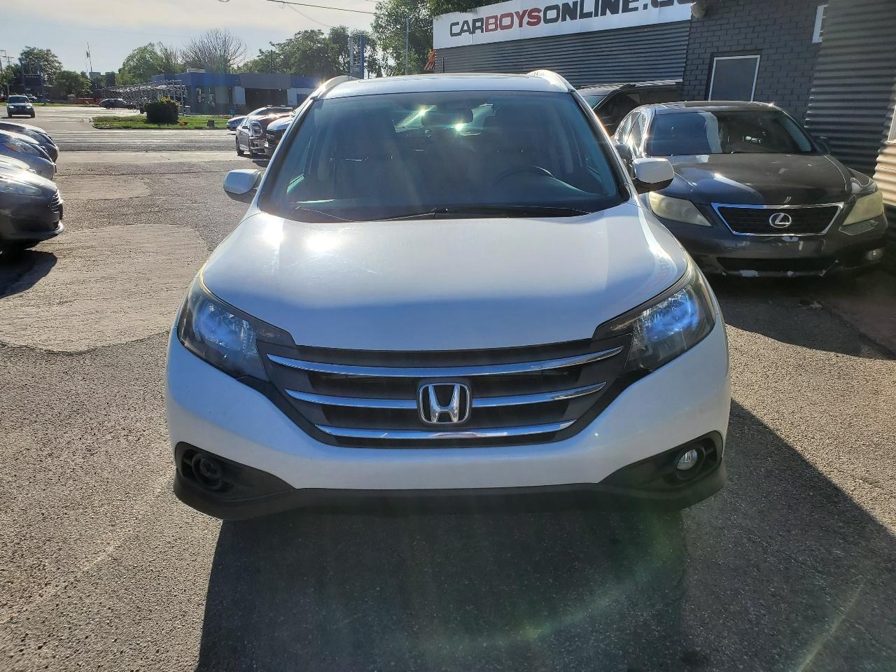 Honda CR-V AWD 5dr EX-L 2014