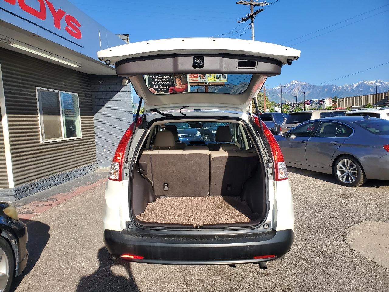 Honda CR-V AWD 5dr EX-L 2014