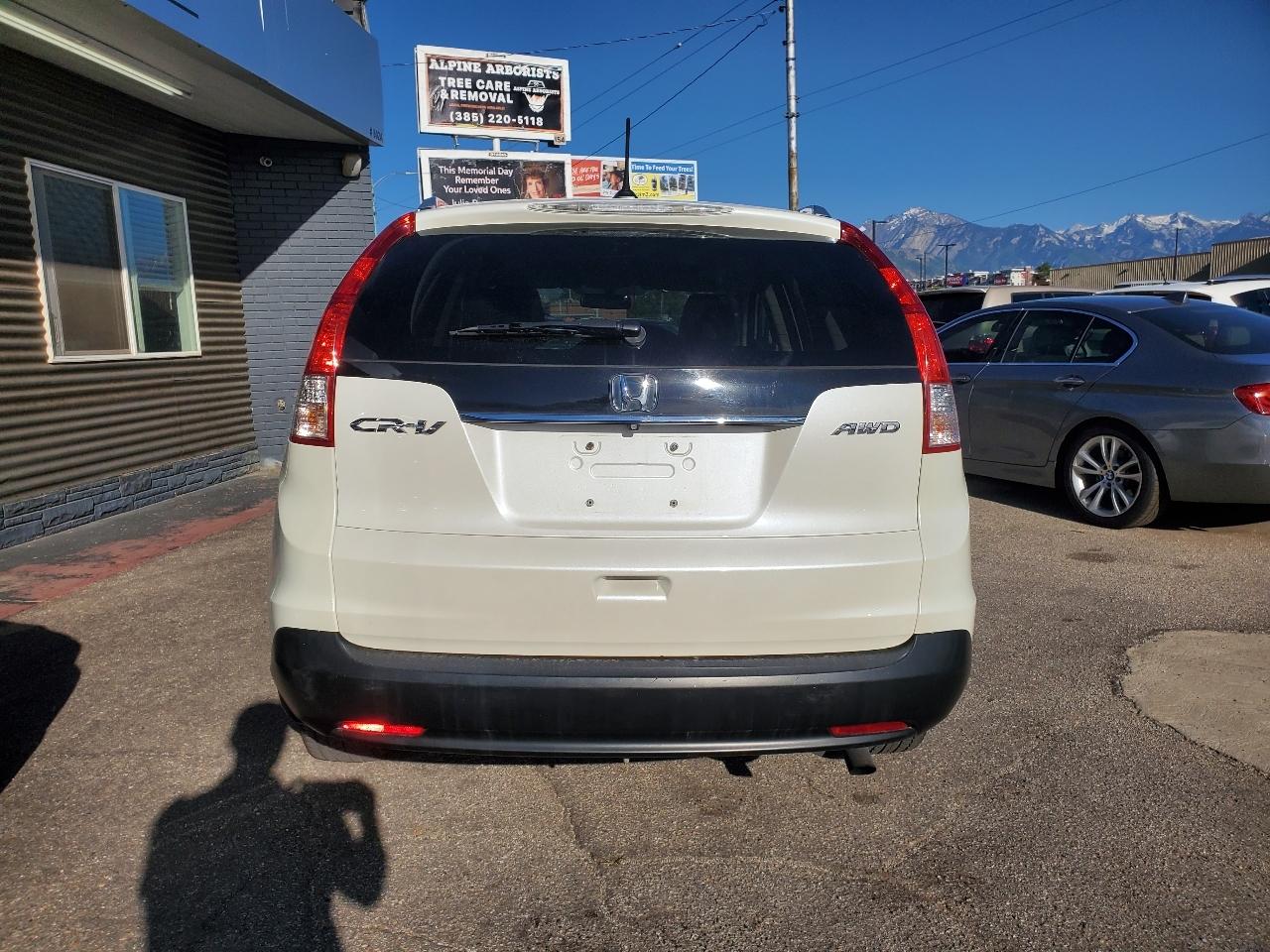Honda CR-V AWD 5dr EX-L 2014