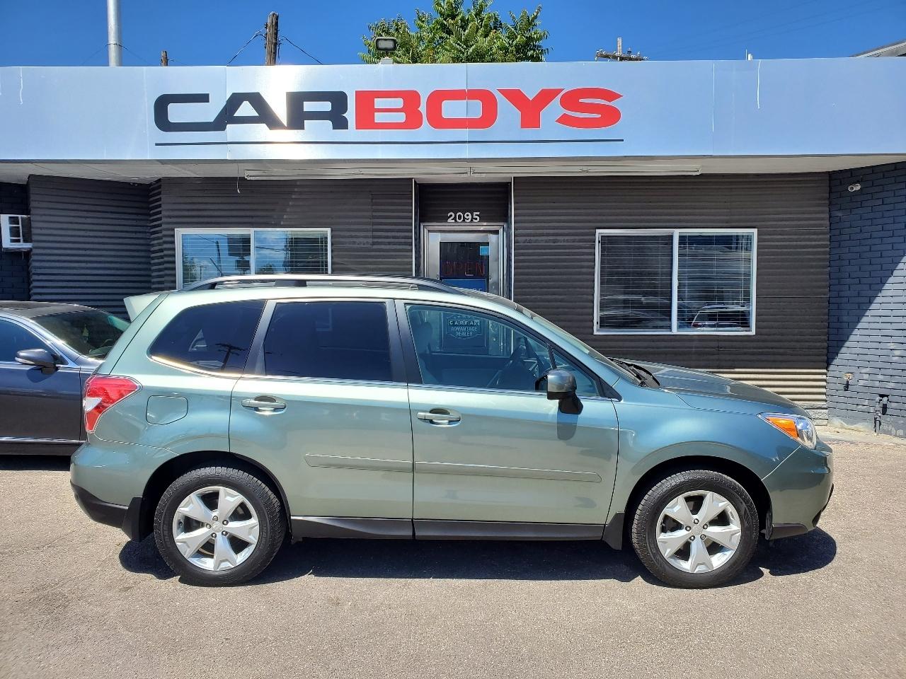 Subaru Forester 4dr Auto 2.5i Limited PZEV 2014