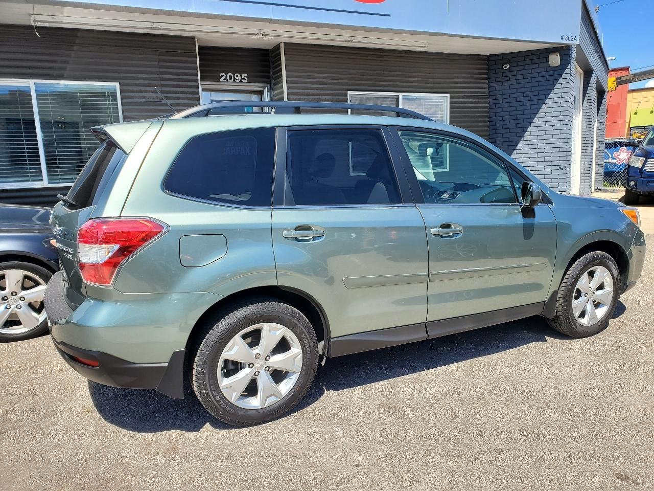 Subaru Forester 4dr Auto 2.5i Limited PZEV 2014
