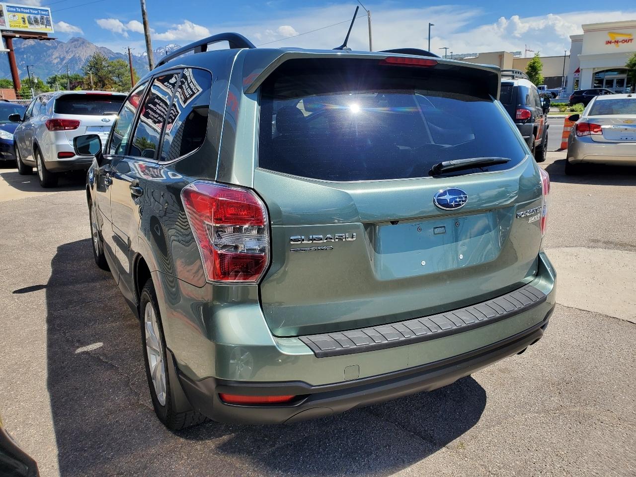 Subaru Forester 4dr Auto 2.5i Limited PZEV 2014