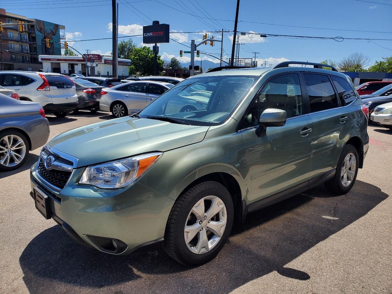 Subaru Forester 4dr Auto 2.5i Limited PZEV 2014