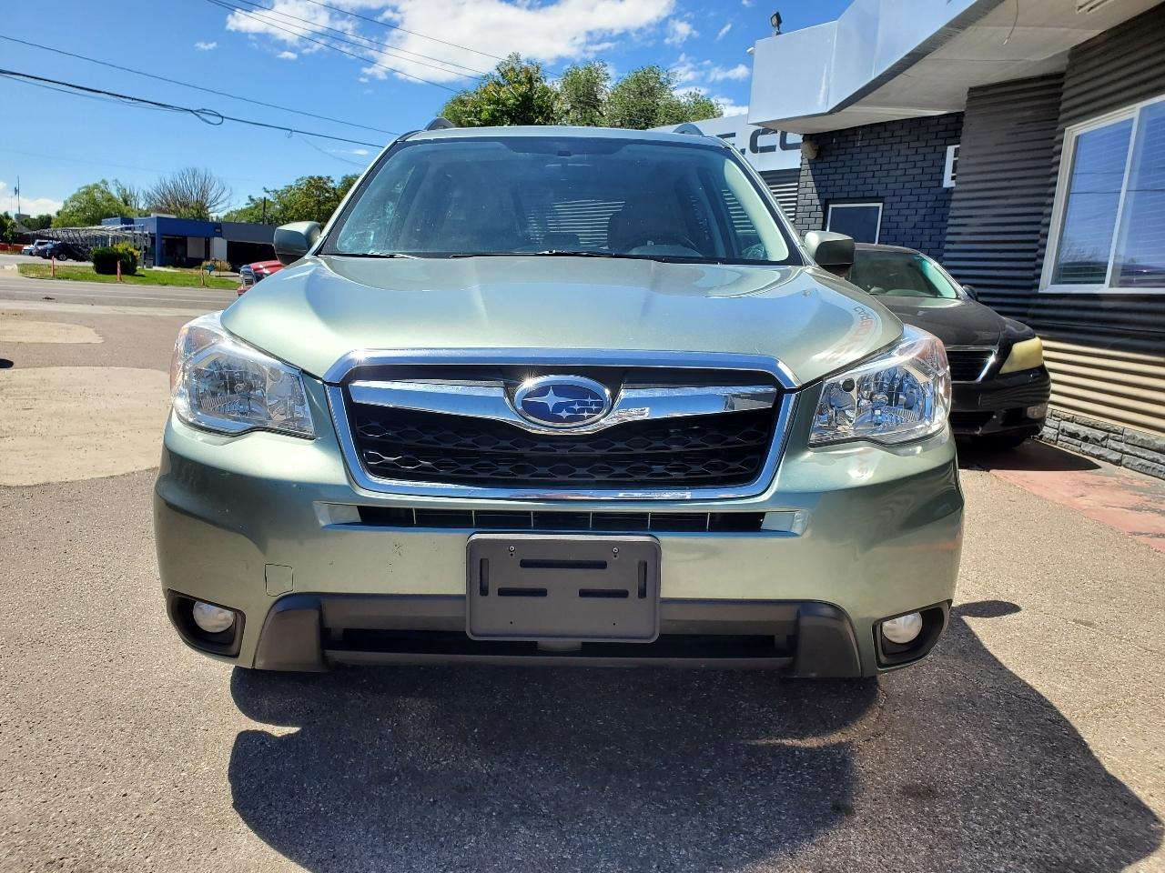 Subaru Forester 4dr Auto 2.5i Limited PZEV 2014