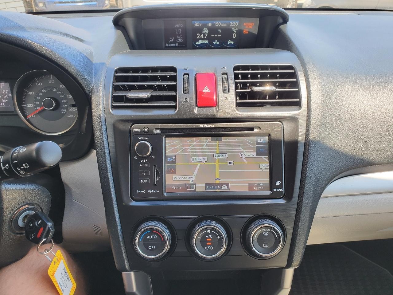 Subaru Forester 4dr Auto 2.5i Limited PZEV 2014